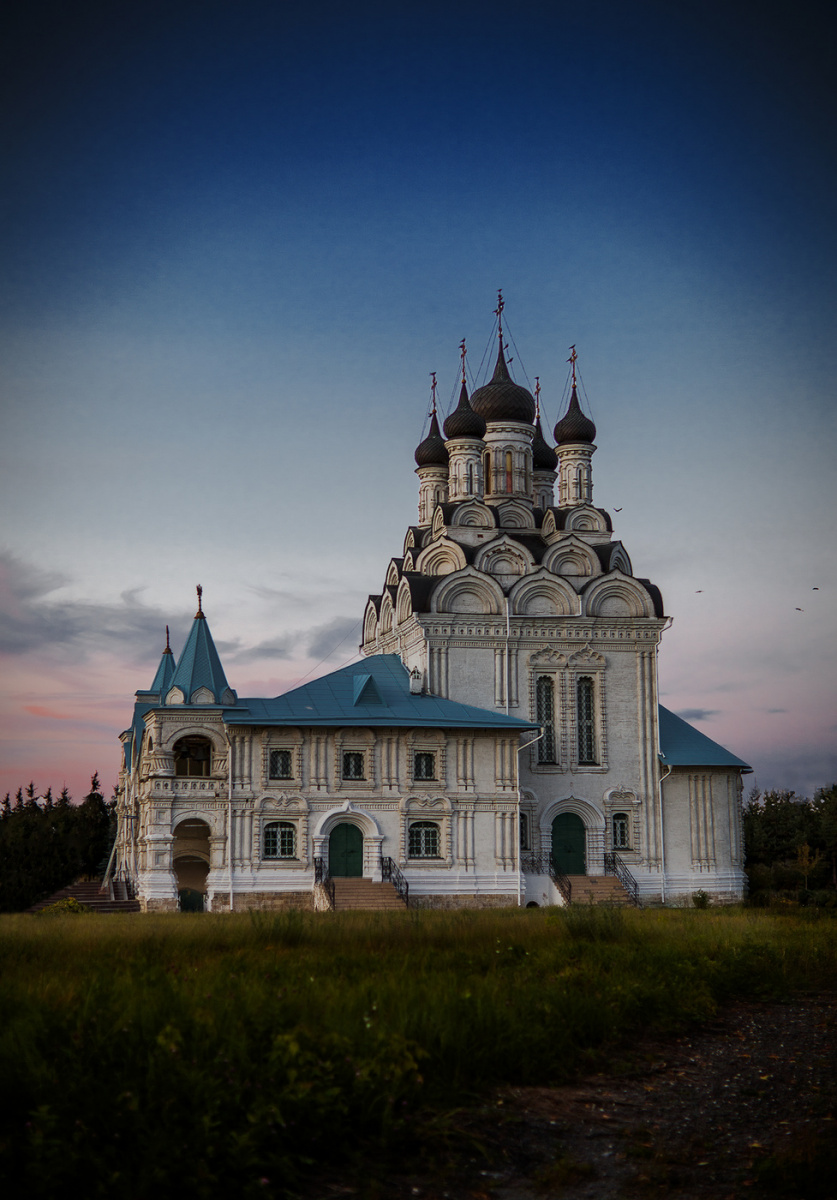 Церковь в Тайнинском