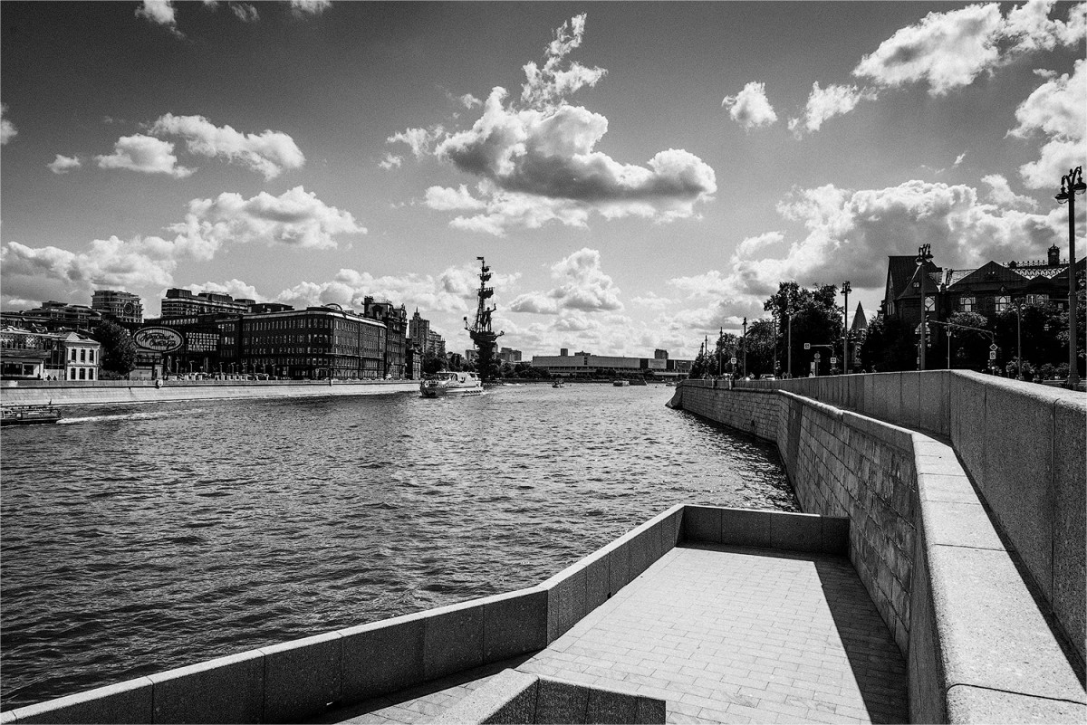 Москва-река в Москве