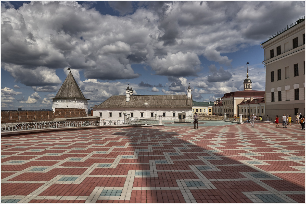Казанское время