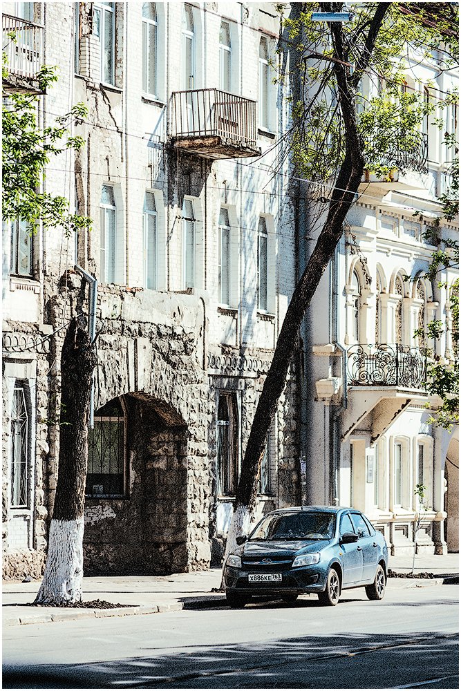 Из цикла "Прогулки по Самаре"