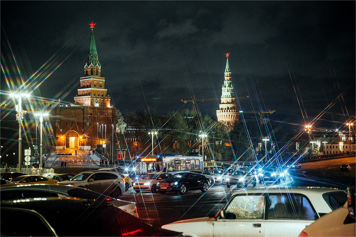Москва - город "Жигулей"