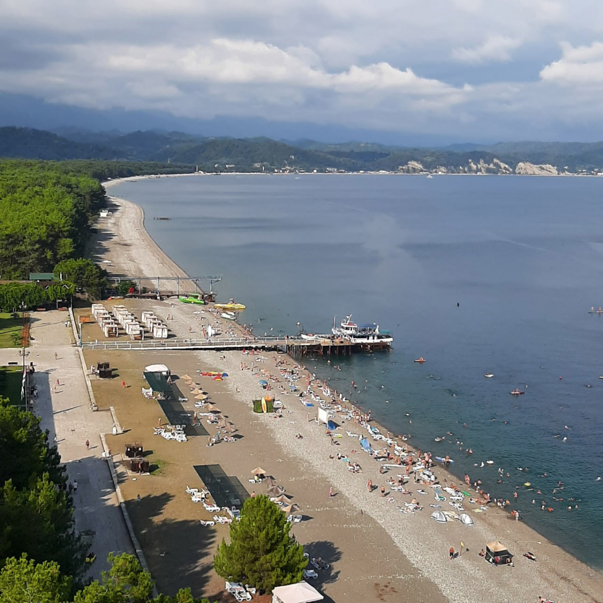 О, море.
