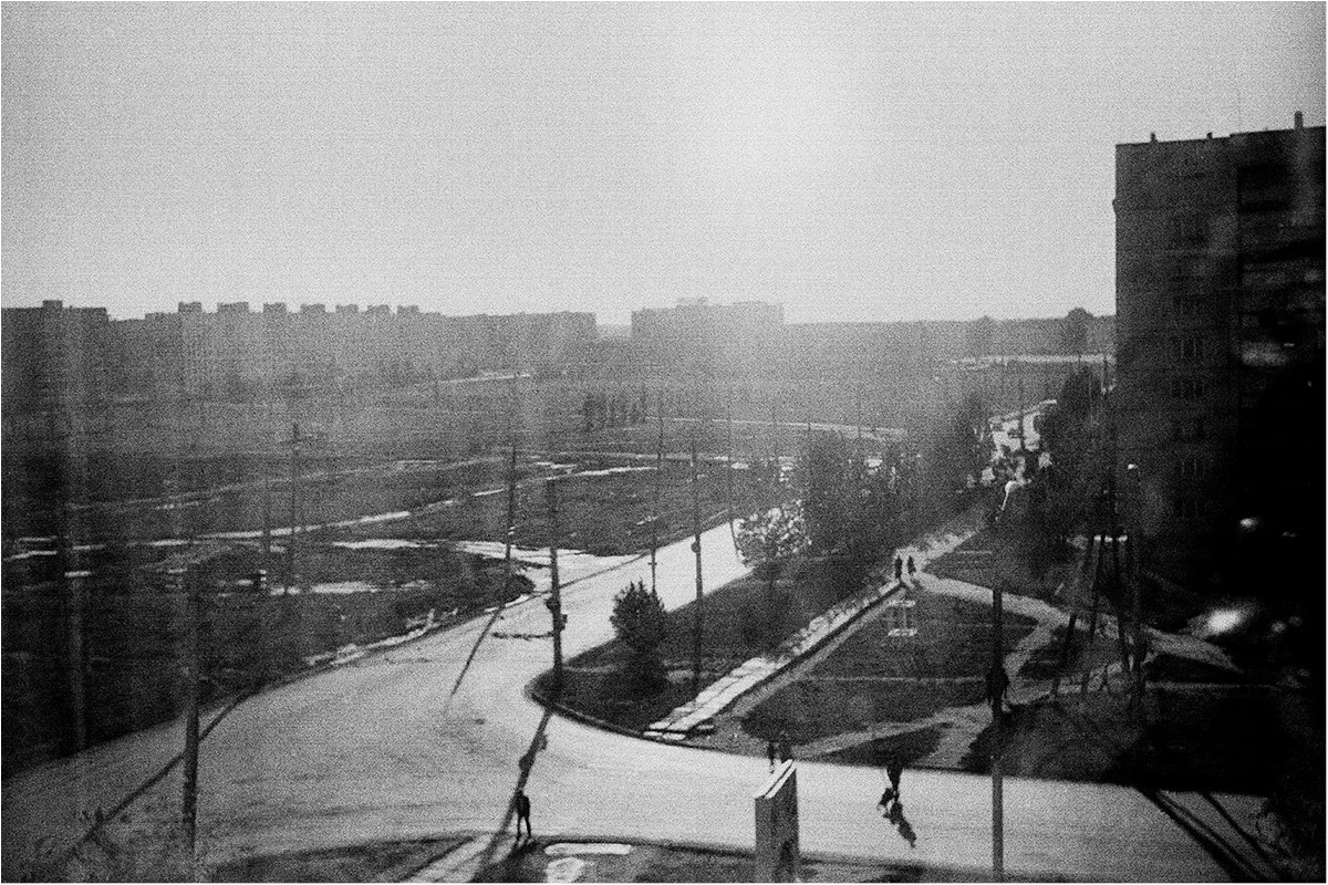 Жаркий август восемьдесят первого