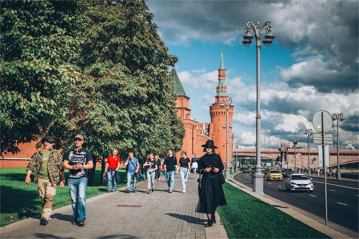 где-то в России