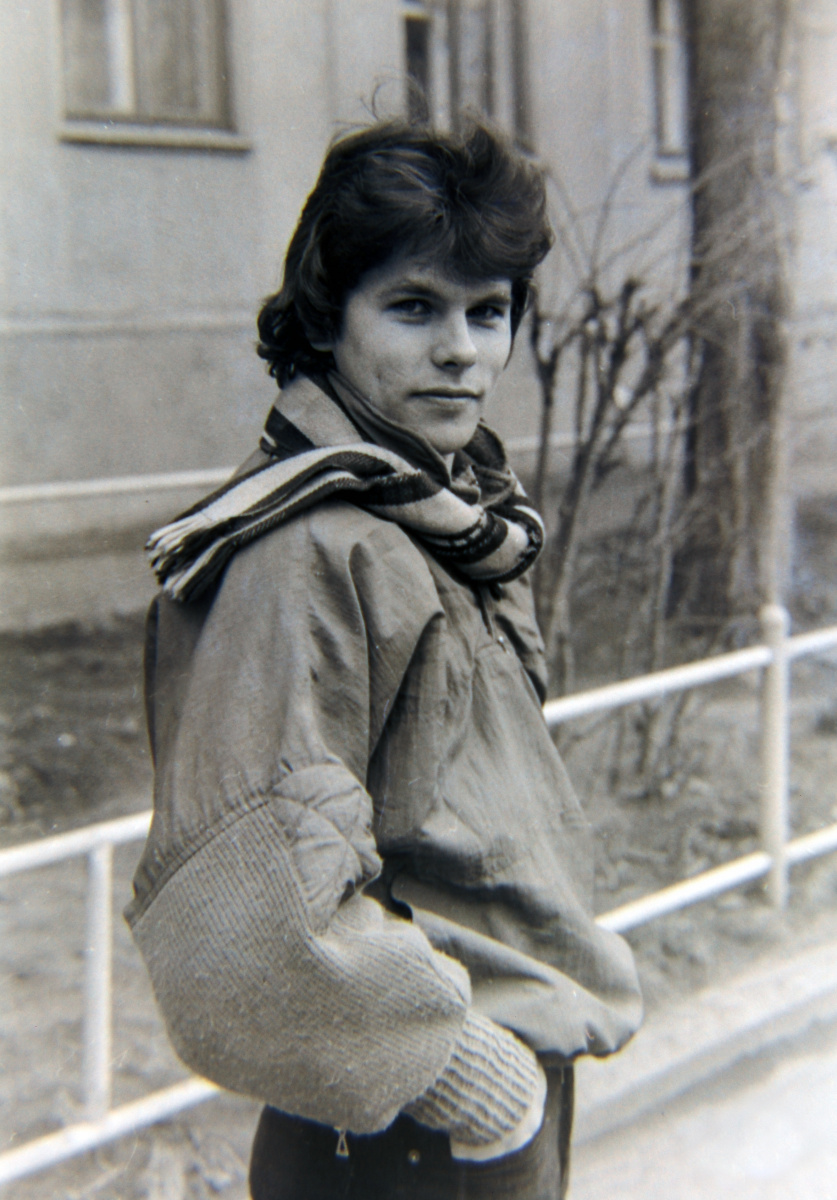 Портрет 1986г.