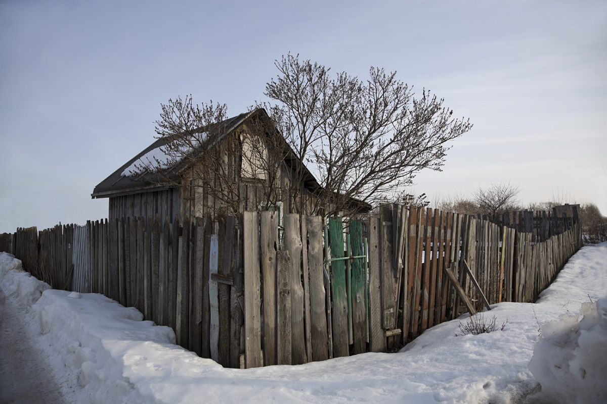 Домик в деревне