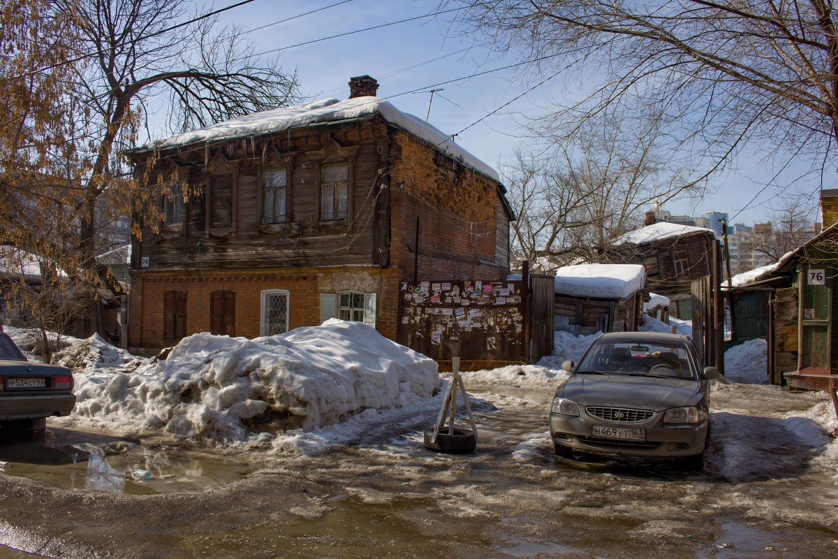 Весна в Самаре