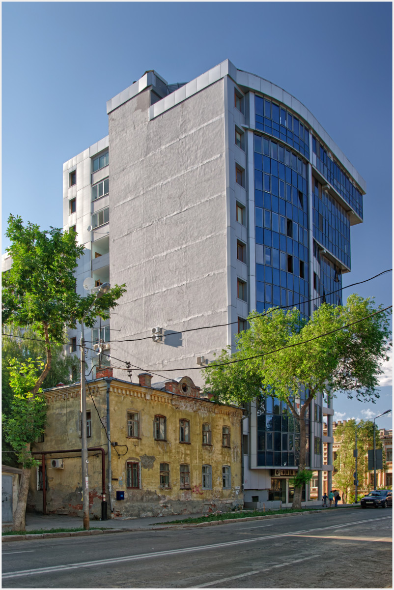 Самарские домишки