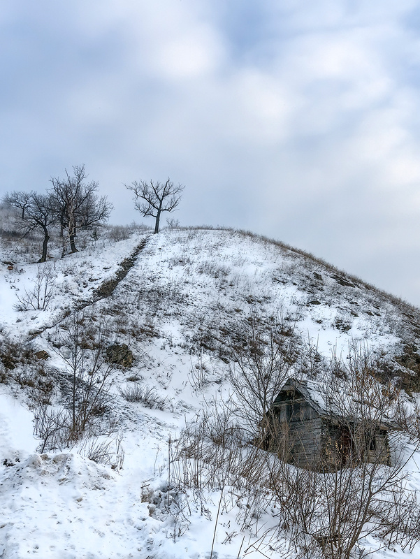 Короткое слово "дом" (Наша Самара , домик на Лысой горе)