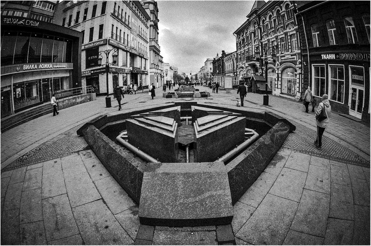 Осень на Ленинградской