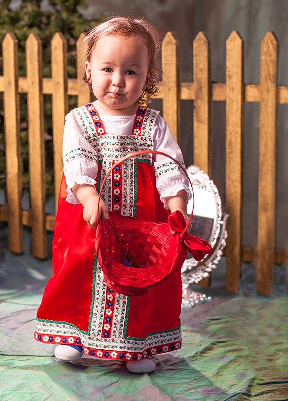 "Русская красавица";)
